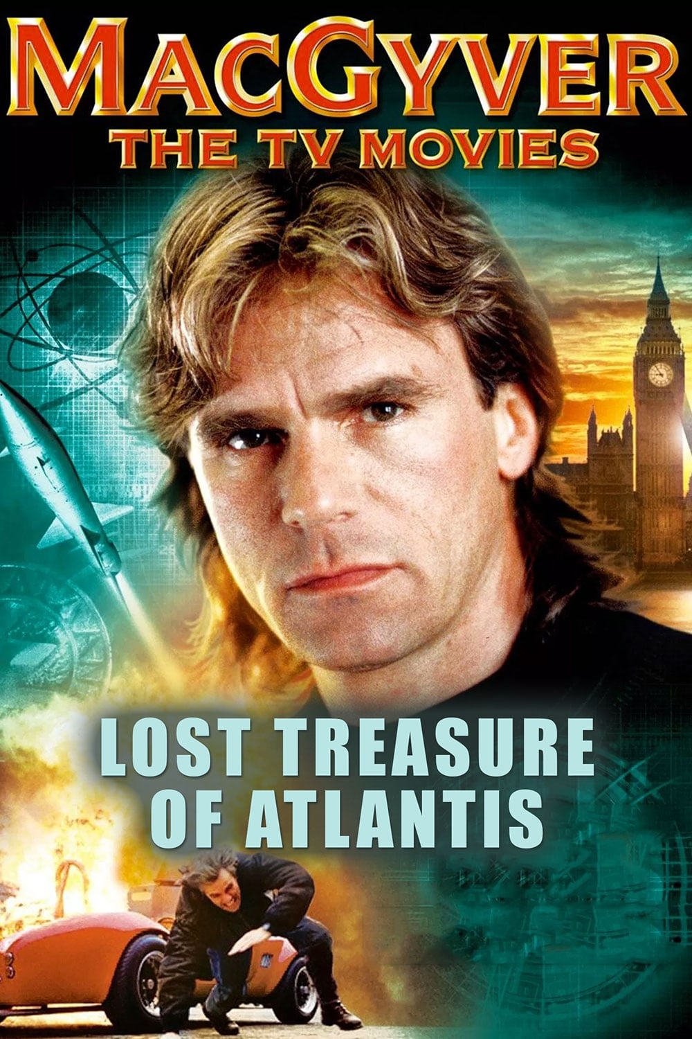 Постер MacGyver: Lost Treasure of Atlantis
